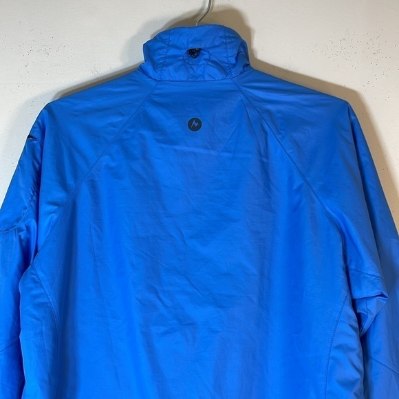 Marmot Fleece Lined Full Zip Windbreaker Water Resistant Jacket. Medium. - Picture 12 of 14